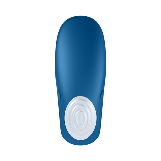 Double Wand-er Wand – Massagestab und Vibrator – Blau | Befriediger