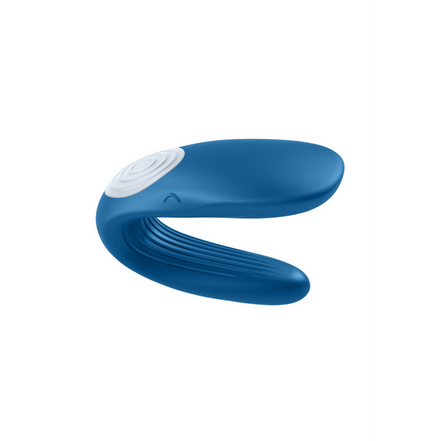 Double Wand-er Wand – Massagestab und Vibrator – Blau | Befriediger
