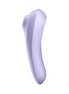 Satisfyer Dual Pleasure Air Pulse Vibrator | Mauve