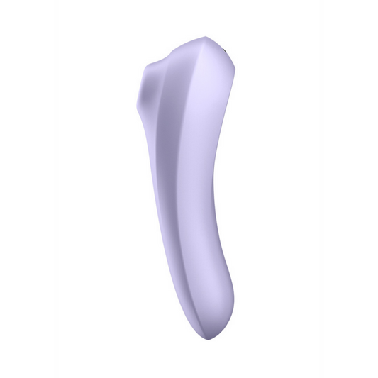 Dual Pleasure - Air Pulse Vibrator - Mauve | Satisfyer