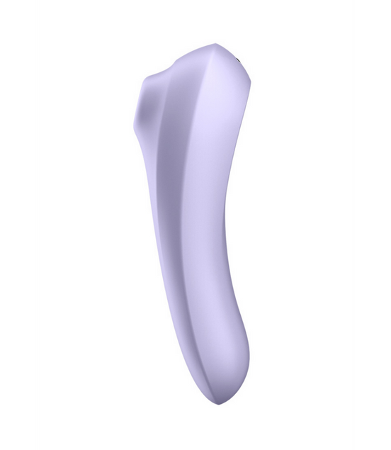 Dual Pleasure - Air Pulse Vibrator - Mauve | Satisfyer