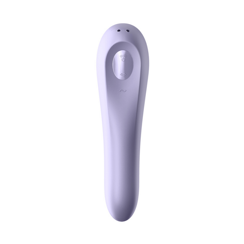 Satisfyer Dual Pleasure Air Pulse Vibrator Mauve