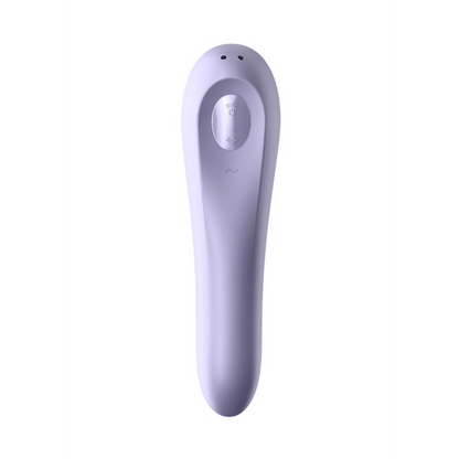 Dual Pleasure – Air Pulse Vibrator – Mauve | Befriediger