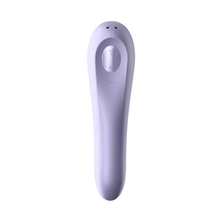 Satisfyer Dual Pleasure Air Pulse Vibrator | Mauve