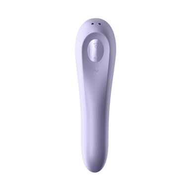 Satisfyer Dual Pleasure Air Pulse Vibrator | Mauve