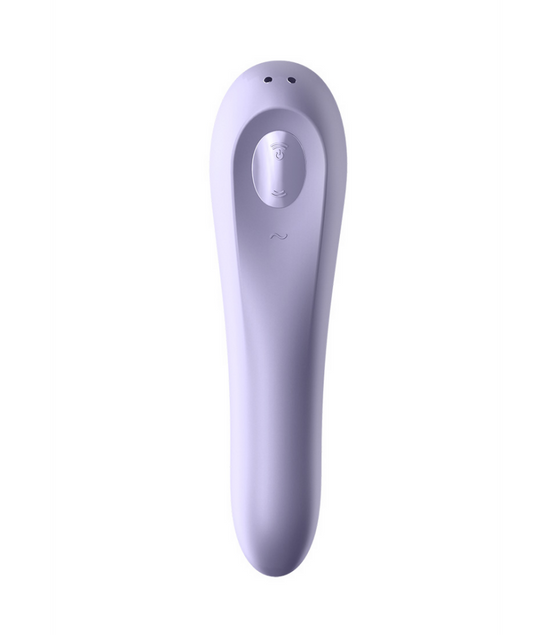 Dual Pleasure - Air Pulse Vibrator - Mauve | Satisfyer