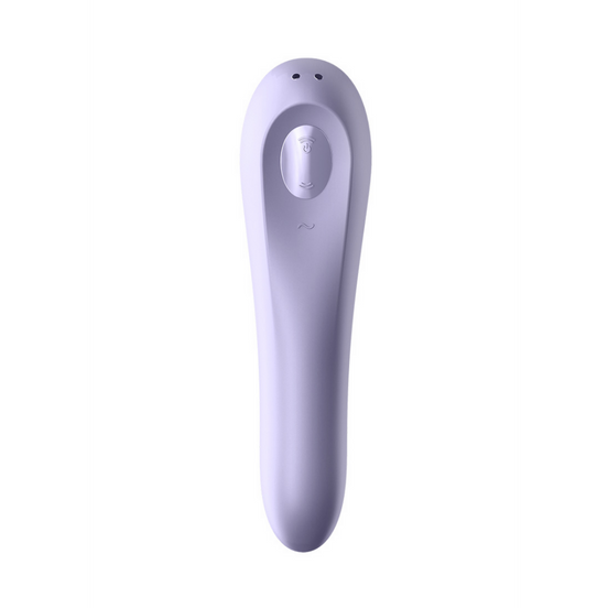 Dual Pleasure – Air Pulse Vibrator – Mauve | Befriediger