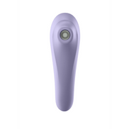 Satisfyer Dual Pleasure Air Pulse Vibrator Mauve