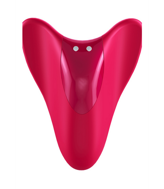 High Fly - Finger Vibrator for Intimate Zones - Red | Satisfyer