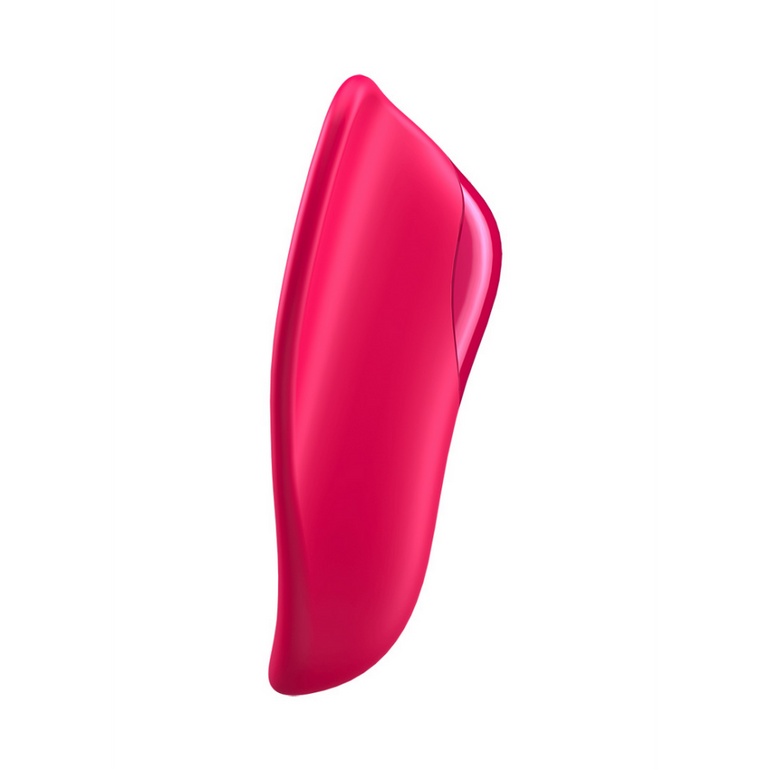 Satisfyer High Fly Finger Vibrator for Intimate Zones | Red