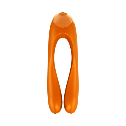 Satisfyer Candy Cane finger vibrator | Orange