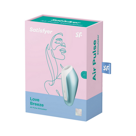 Love Breeze – Luftpulsstimulator – Eisblau | Befriediger