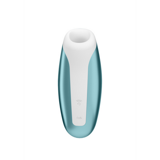Love Breeze - Air Pulse Stimulator - Ice Blue | Satisfyer