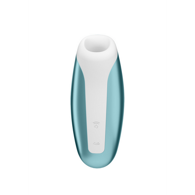 Love Breeze – Luftpulsstimulator – Eisblau | Befriediger