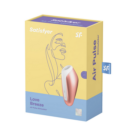 Love Breeze - Air Pulse Stimulator - Copper | Satisfyer