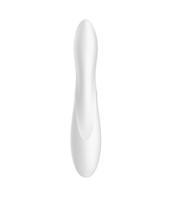 Pro Plus - G-Spot Air Pulse Stimulator and Vibration - White/Rose Gold | Satisfyer
