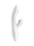 Satisfyer Pro+ G-Spot Air-Pulse vibrator met vibratie | Wit roségoud