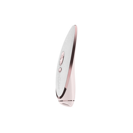 Prêt-á-Porter - Luxury Air Pulse Stimulator and Vibration - White/Rose Gold | Satisfyer