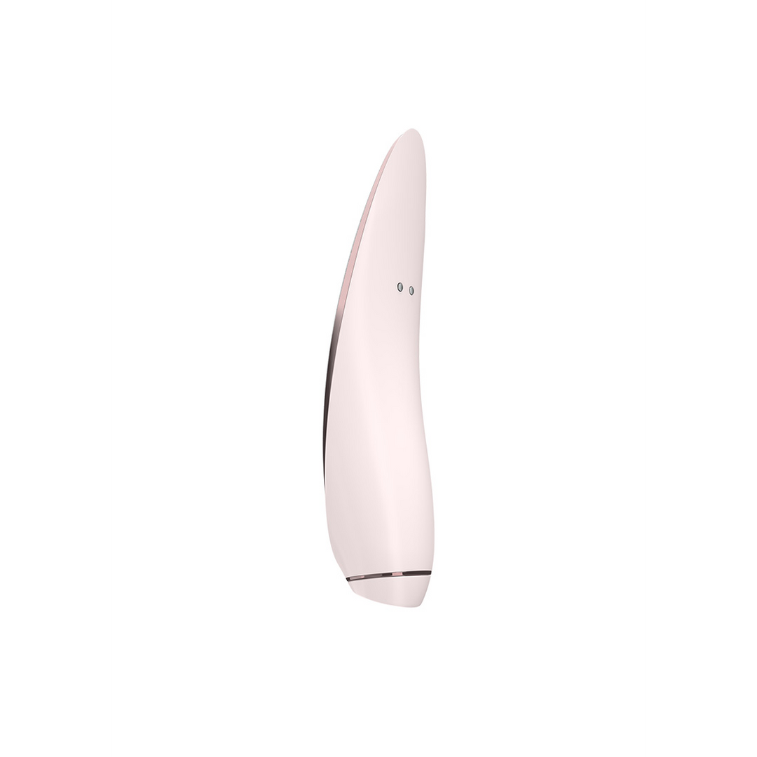 Prêt-á-Porter - Luxury Air Pulse Stimulator and Vibration - White/Rose Gold | Satisfyer