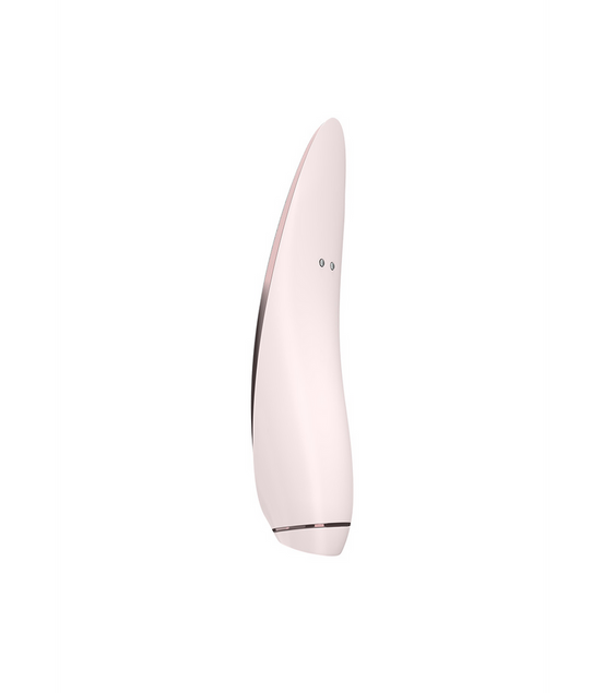 Prêt-á-Porter - Luxury Air Pulse Stimulator and Vibration - White/Rose Gold | Satisfyer