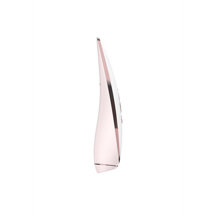 Prêt-á-Porter - Luxury Air Pulse Stimulator and Vibration - White/Rose Gold | Satisfyer