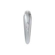 Satisfyer High Fashion Air Pulse Vibrator Zilverkleurig