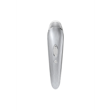High Fashion - Air Pulse Stimulator and Vibration - Silver | Satisfyer