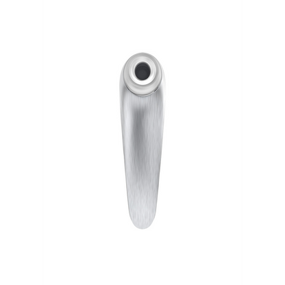 High Fashion - Air Pulse Stimulator and Vibration - Silver | Satisfyer