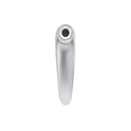 High Fashion - Air Pulse Stimulator and Vibration - Silver | Satisfyer