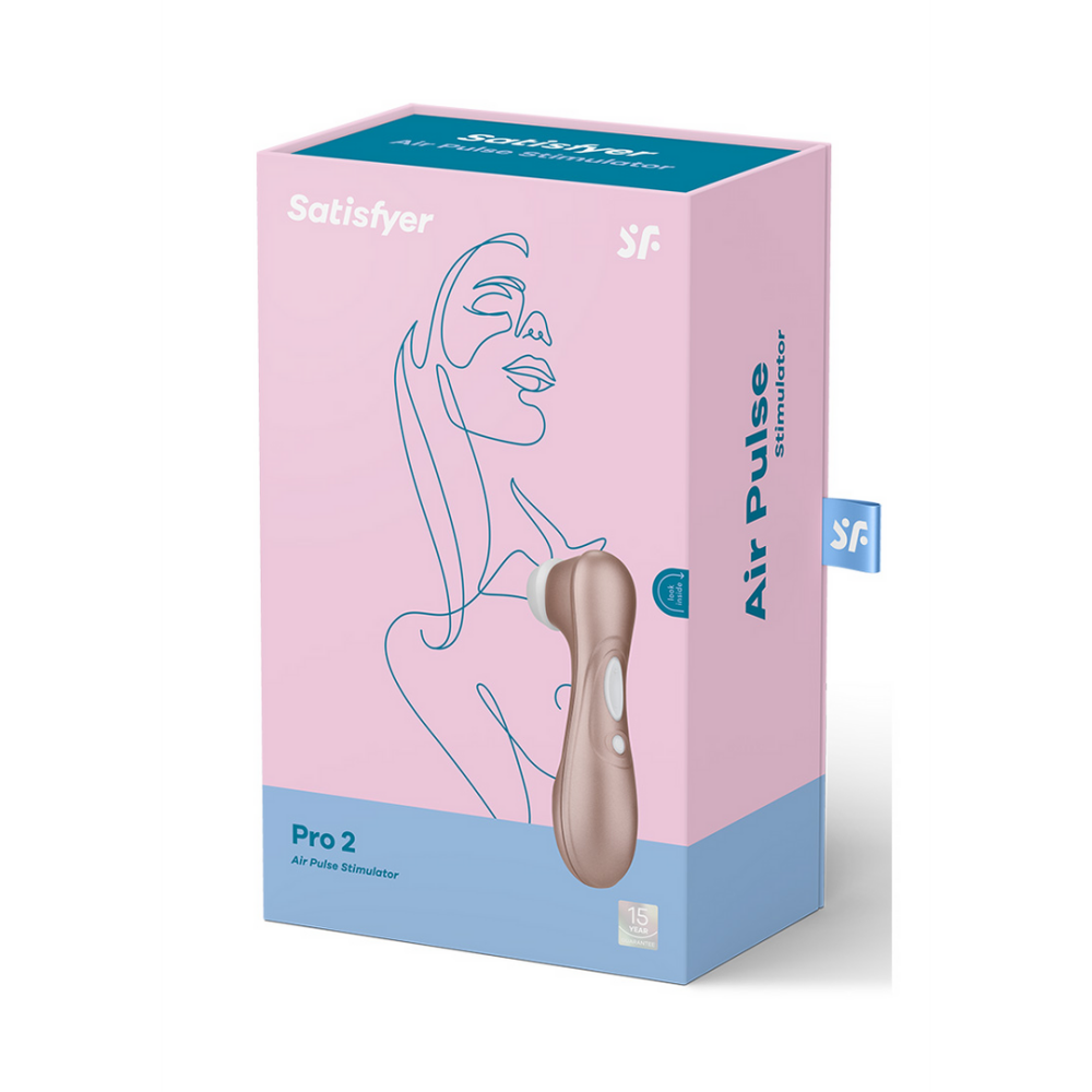 Pro 2 - Airpulse Stimulator - Light Gold | Satisfyer
