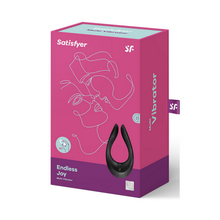 Endless Joy – Multivibrator – Schwarz | Befriediger