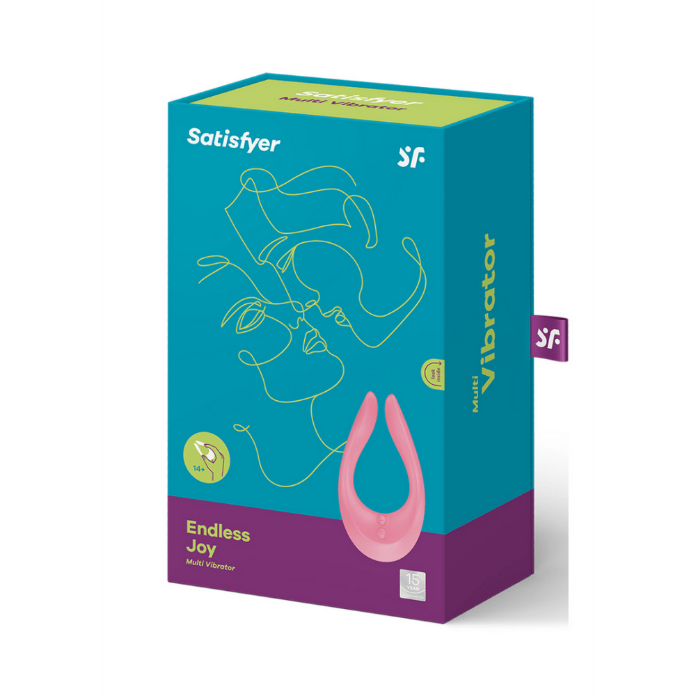 Satisfyer Endless Joy Multivibrator Roze
