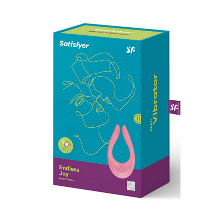 Endless Joy - Multi Vibrator - Pink | Satisfyer
