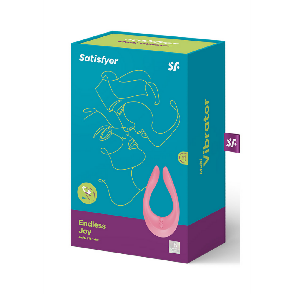 Endless Joy - Multi Vibrator - Pink | Satisfyer