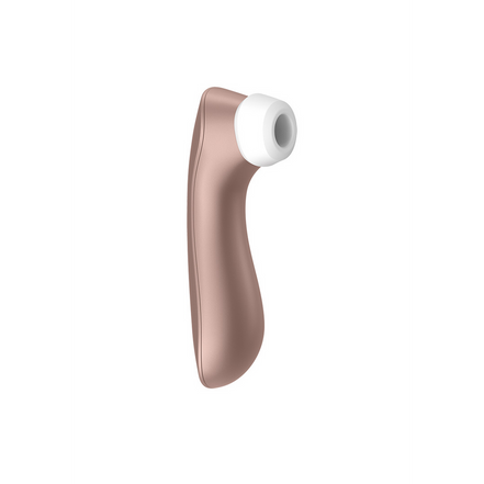 Pro 2Plus – Airpulse-Stimulator und Vibration – Hellgold | Befriediger