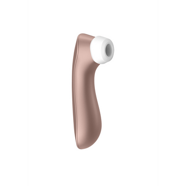 Satisfyer Pro 2+ Air-Pulse Klitorisvibrator mit Vibration | Hellgold