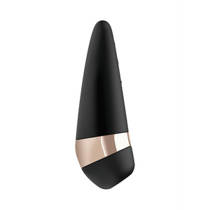 Pro 3Plus – Airpulse-Stimulator und Vibration – Schwarz/Gold | Befriediger