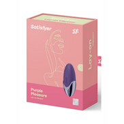 Satisfyer Purple Pleasure Oplegvibrator Violet