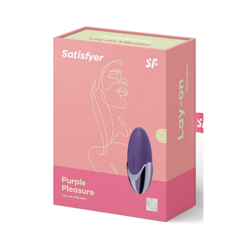 Satisfyer Purple Pleasure Oplegvibrator Violet