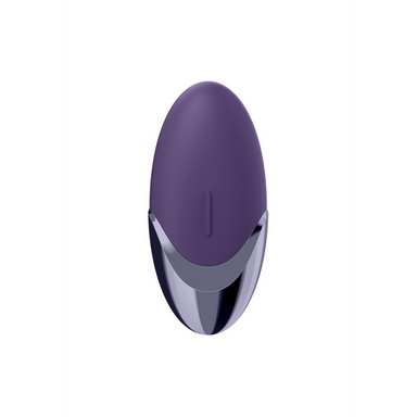 Purple Pleasure - Lay-on Vibrator - Violet/Brass | Satisfyer