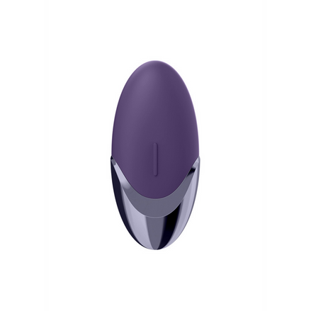Purple Pleasure – Auflegevibrator – Violett/Messing | Befriediger