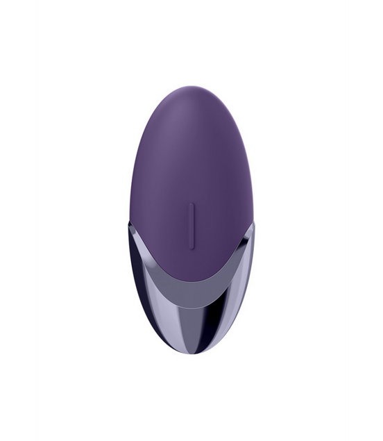Purple Pleasure - Lay-on Vibrator - Violet/Brass | Satisfyer