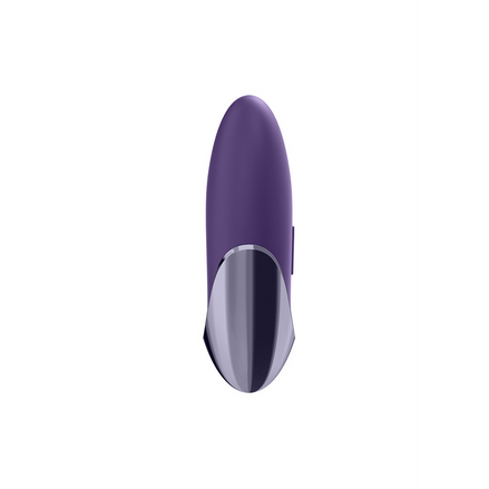 Purple Pleasure – Auflegevibrator – Violett/Messing | Befriediger