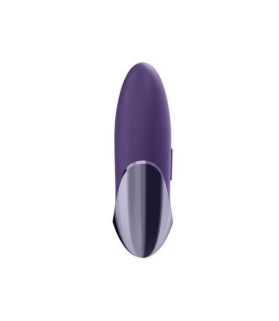 Purple Pleasure - Lay-on Vibrator - Violet/Brass | Satisfyer