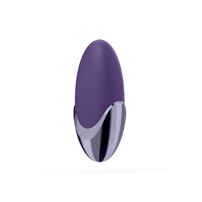 Purple Pleasure – Auflegevibrator – Violett/Messing | Befriediger