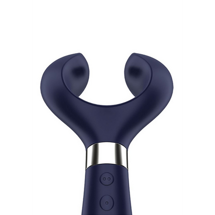 Satisfyer Endless Fun Vibrator Blau | Partnerspielzeug mit rotierendem Kopf