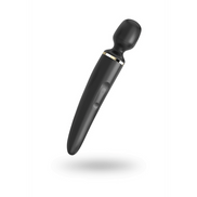 Satisfyer Wand-er Woman Wand Vibrator Zwart Goudkleurig