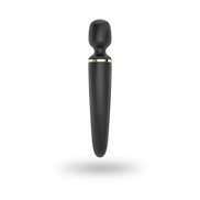 Satisfyer Wand-er Woman Wand Vibrator Zwart Goudkleurig