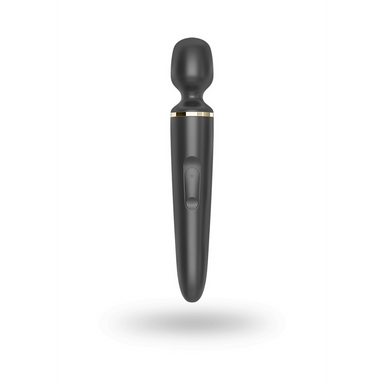 Satisfyer Wand-er Woman Zauberstab-Vibrator | Schwarz/Gold