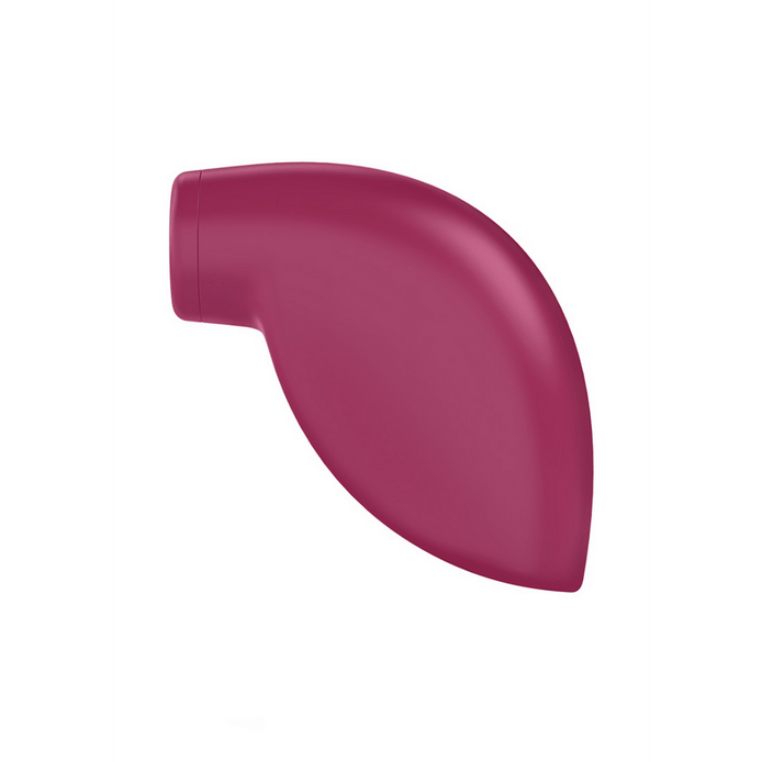 Satisfyer One Night Stand Air Pulse stimulator paars, clitoris luchtpuls vibrator, productfoto schuin